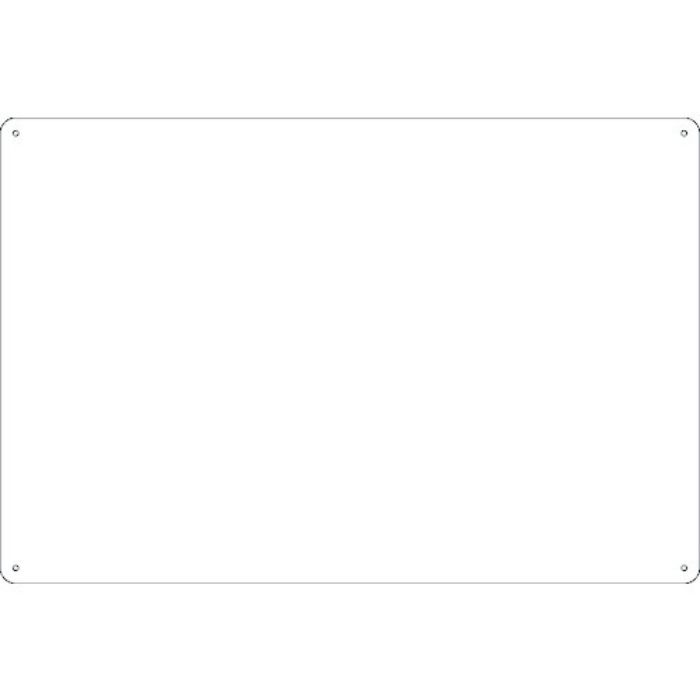 緑十字 スチール無地板 白 スチール-24(白) 450×300×0.8mm 平板(Tcode:1140588)