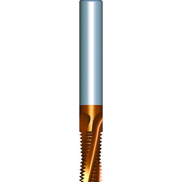 NOGA 超硬ソリッドミルスレッドISO 呼び寸法M3 ピッチ0.50mm(Tcode:3042928)