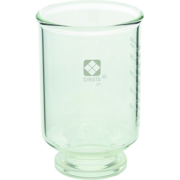 SIBATA 硝子ファンネル 300ml 47mm(Tcode:1681952)