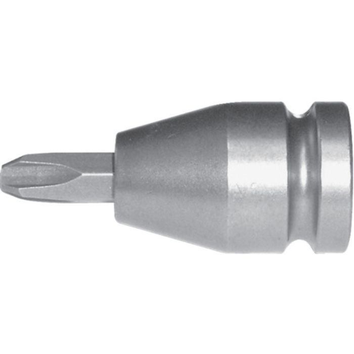 エーエスダブリュー インパクトレンチ用ドライバービット PH4 差込角12.7mm(Tcode:3831364)