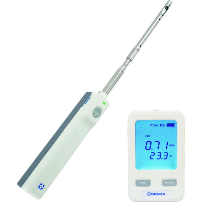 SIBATA ワイヤレス風速・温度計 ISA-101(Tcode:1235928)