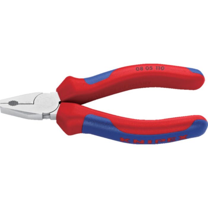 KNIPEX 0805-110 小型ペンチ(Tcode:1955192)