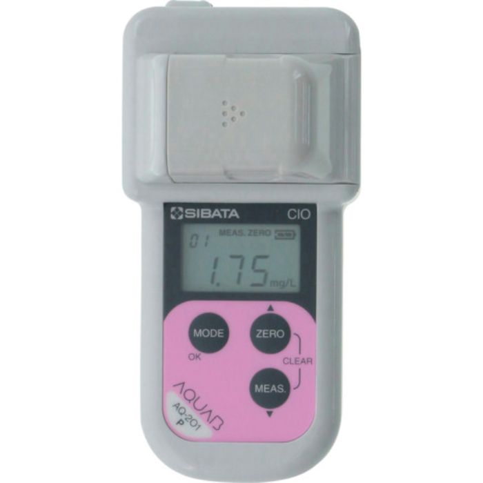SIBATA 有効塩素濃度測定キット アクアブ AQ-201P(Tcode:1629246)