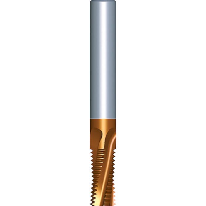 NOGA 超硬ソリッドミルスレッドISO 呼び寸法M12 ピッチ1.75mm(Tcode:3043070)