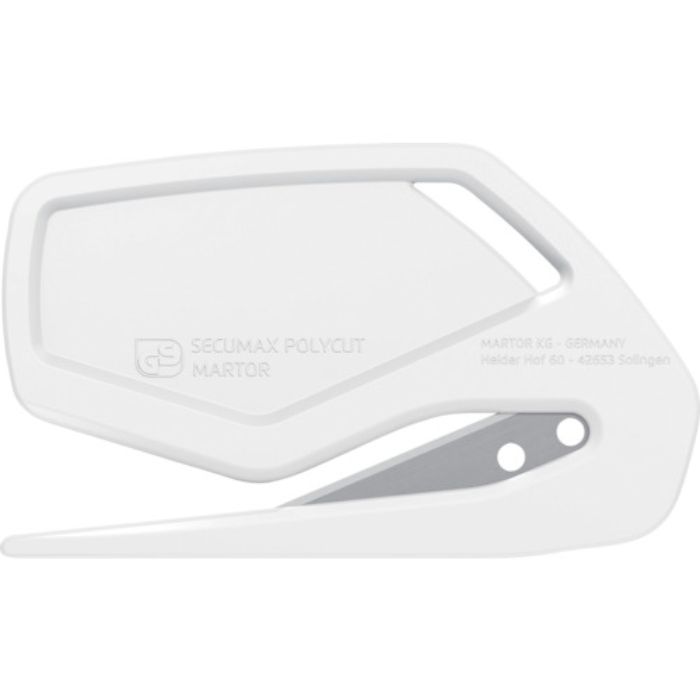 martor シートカッター SECUMAX POLYCUT 透明(10枚入り)(Tcode:2071812)