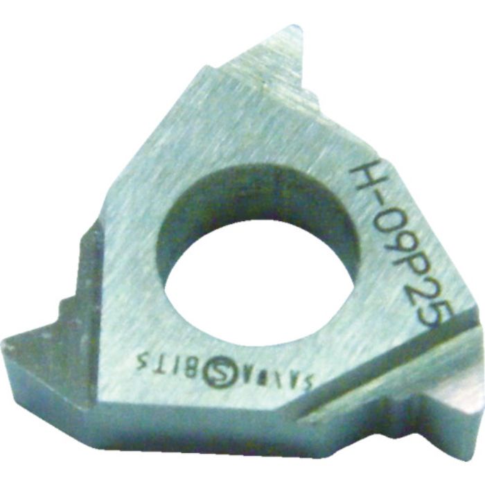 三和 切削工具 外径三角ネジ切チップ ピッチ2.5mm(Tcode:4110889)