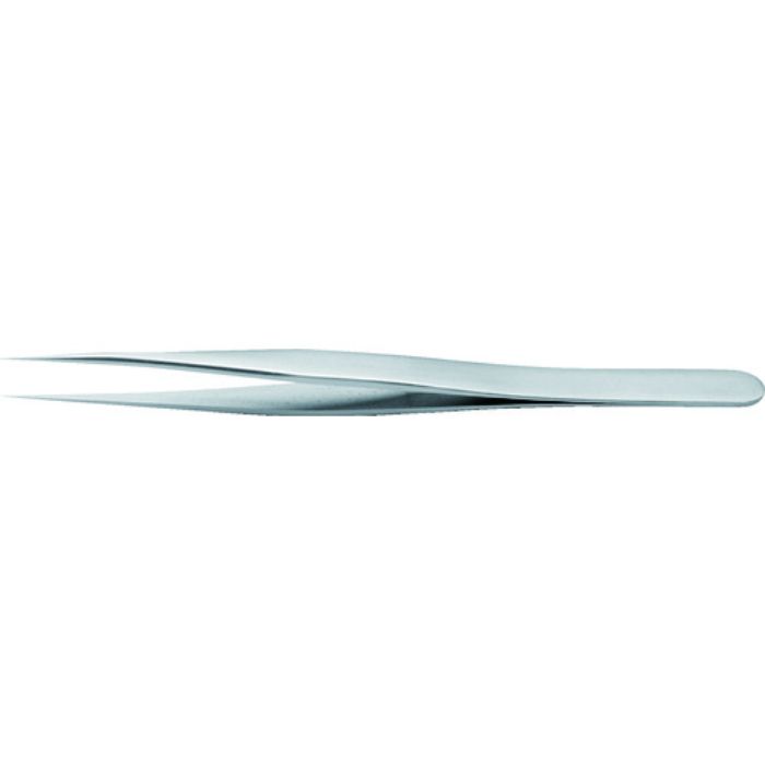 idealtek 耐酸耐磁ステンレスピンセット 120mm 直型標準タイプ(Tcode:2069687)
