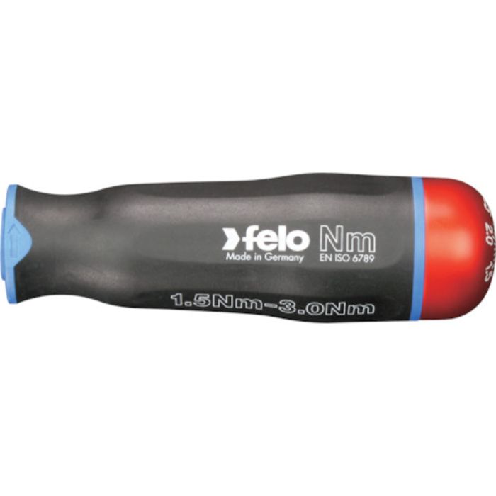 FELO Serieプレセット形トルクハンドル 1.5-3.0Nm(Tcode:2454888)