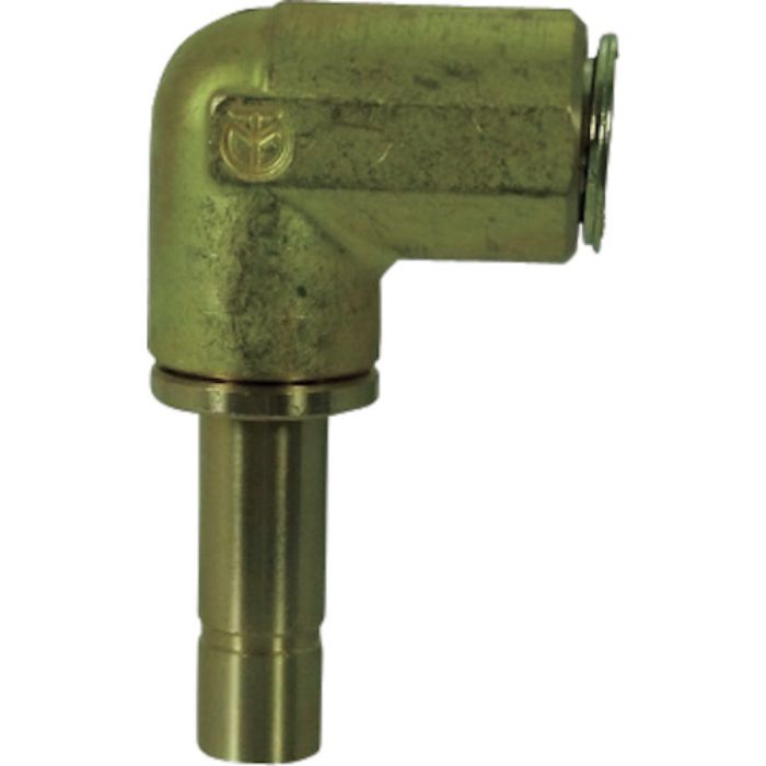 チヨダ 冷却水配管用タッチコネクターフジVタイプエルコネクター(金属) 10mm(Tcode:1294023)