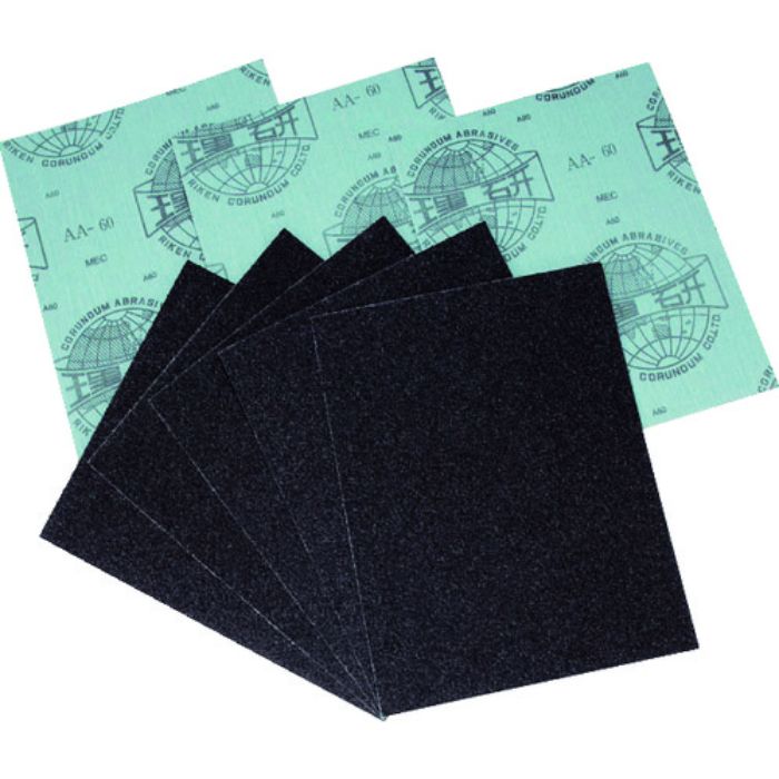 理研コランダム 研磨布 幅228mm 長さ280mm #180(Tcode:3255930)