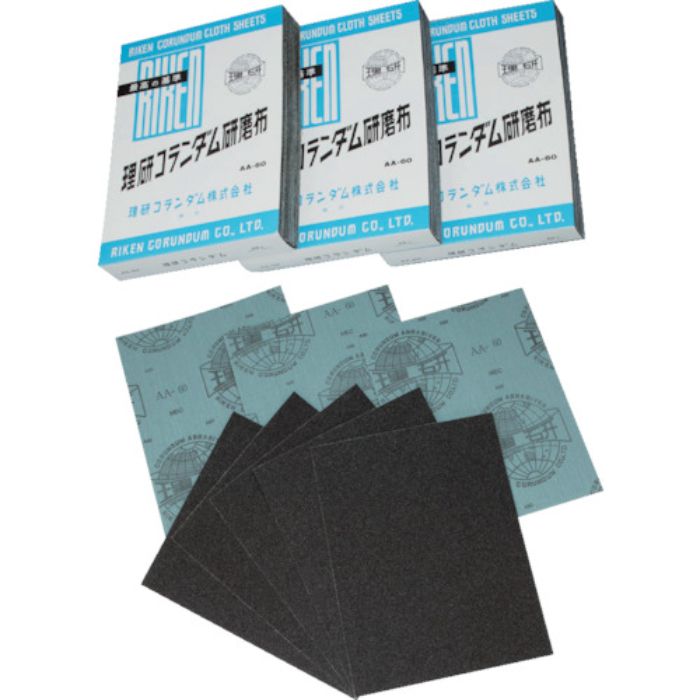 理研コランダム 研磨布 幅228mm 長さ280mm #30(Tcode:8093672)