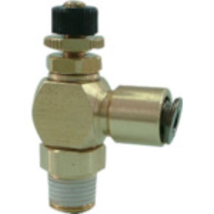 チヨダ フジスピードコントローラα(金属)メーターイン10mm・R3/8(Tcode:8083190)