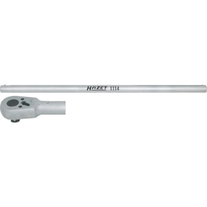 HAZET ラチェットハンドル(スタンダード小判型ヘッド・高負荷タイプ) 差込角(Tcode:4392370)