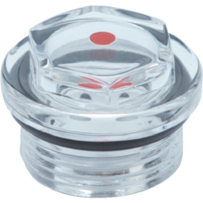家原ライト工業 オイルゲージS形1/2 Oリング溝付(Tcode:5512546)