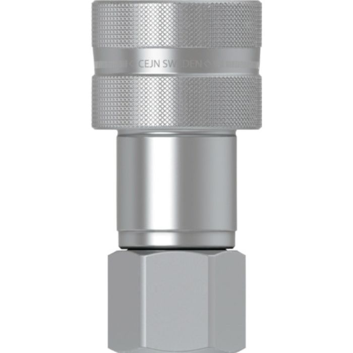 セイン シリーズ232 スクリュータイプカップリング 呼径6.3mm NPT1/4メネジ(Tcode:3647146)