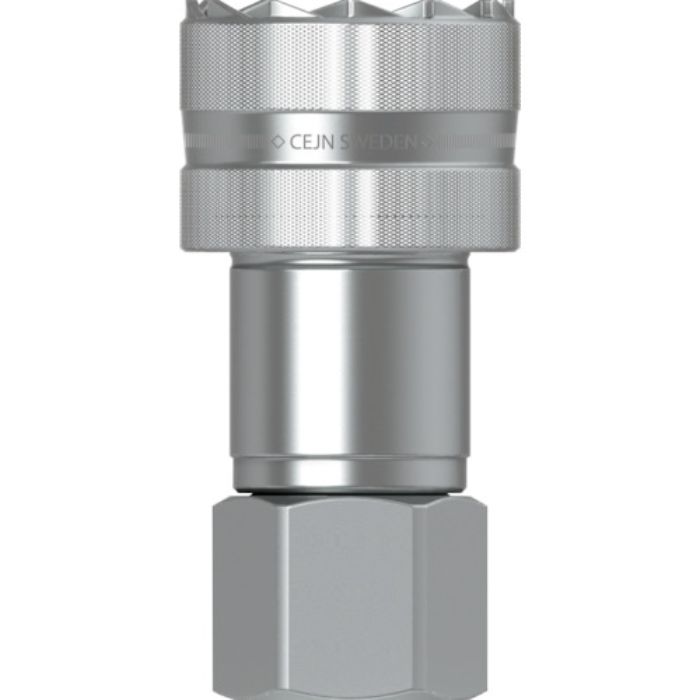 セイン シリーズ232 スクリュータイプカップリング ティースロック付 呼径6.3mm NPT1/4メネジ(Tcode:3647154)