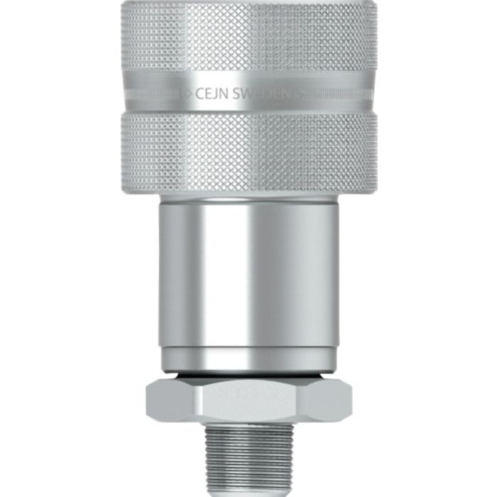 セイン シリーズ232 スクリュータイプカップリング 呼径6.3mm NPT1/4オネジ(Tcode:3647147)