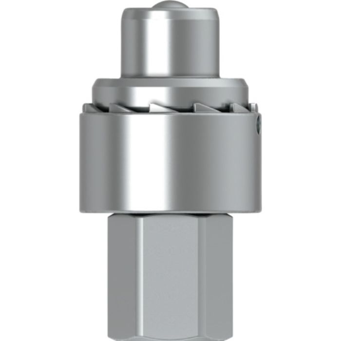 セイン シリーズ232 スクリュータイプニップル ティースロック付 呼径6.3mm NPT1/4メネジ(Tcode:3647157)