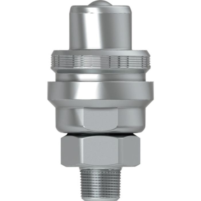 セイン シリーズ232 スクリュータイプニップル 呼径6.3mm NPT1/8オネジ(Tcode:3647149)