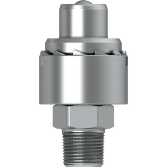 セイン シリーズ232 スクリュータイプニップル ティースロック付 呼径6.3mm NPT1/4オネジ(Tcode:3647156)
