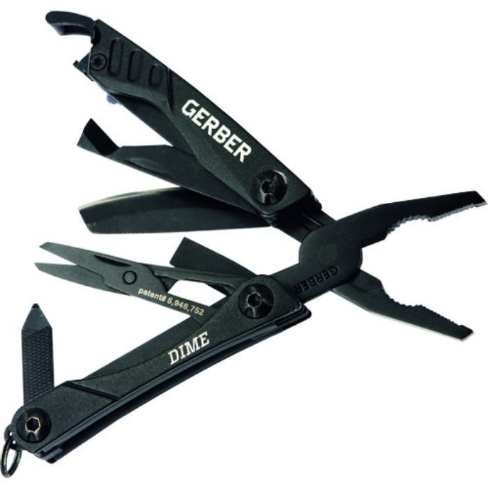 GERBER マルチツール ダイム ブラック(Tcode:2078497)