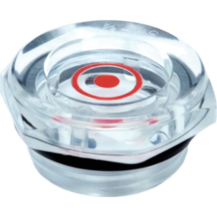 家原ライト工業 オイルゲージSM形3/8 Oリング溝付(Tcode:5512548)