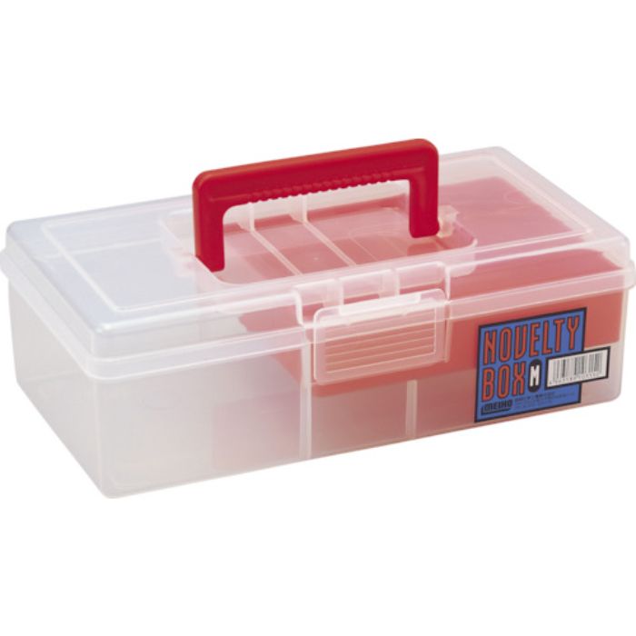 メイホー ノベルティボックス M 赤(Tcode:4028643)