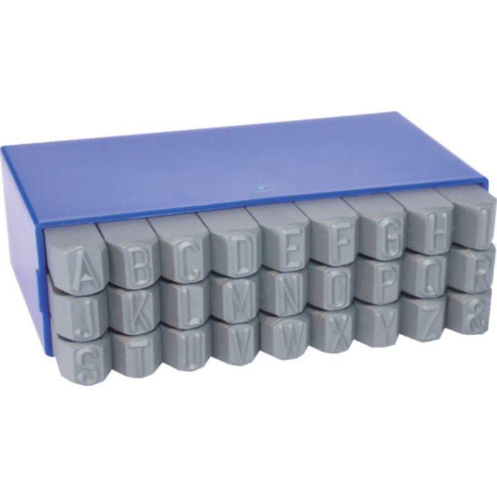 グラブレム 逆英字刻印セット スタンダード A〜Z 1mm(Tcode:3796803)