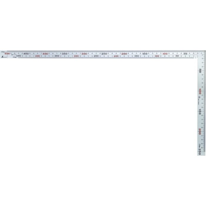 シンワ 曲尺シルバー厚手広巾50cm(Tcode:1129422)