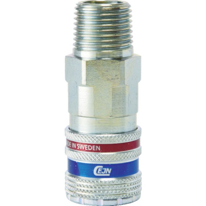 セイン シリーズ430 eSafe カップリング R3/8 オネジ(Tcode:8358032)