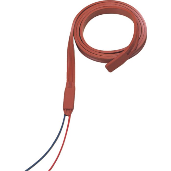 ヤガミ シリコンベルトヒーター 2m 200V V-2-200V-60W【V02-2060】(Tcode:8116674)