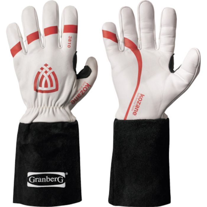 GranberG 耐切創MIG溶接用手袋 XL(Tcode:2493673)