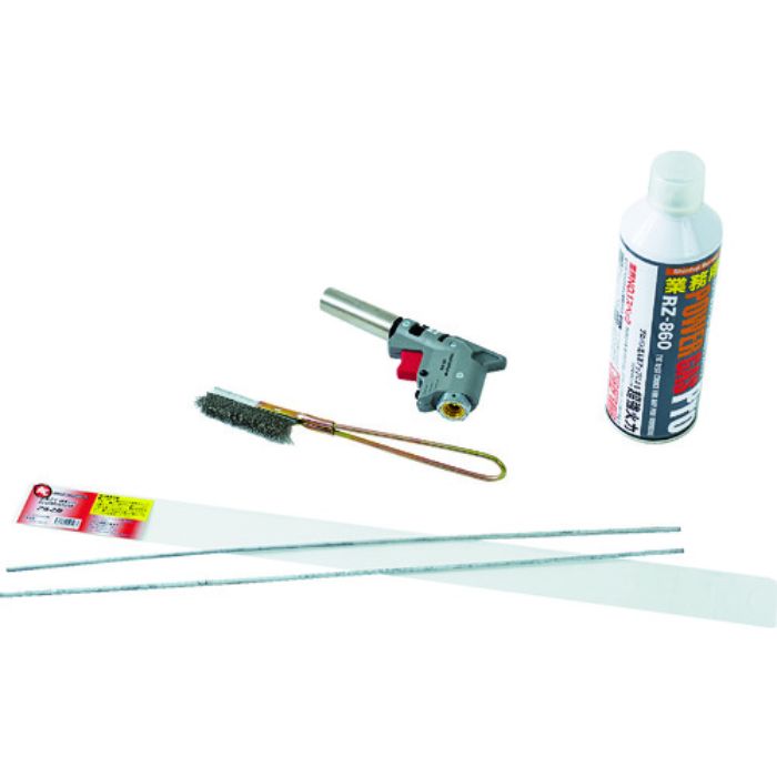 旭 EAZY WELD 簡単溶接キット アルミ用キット EWK-AL(Tcode:8366217)