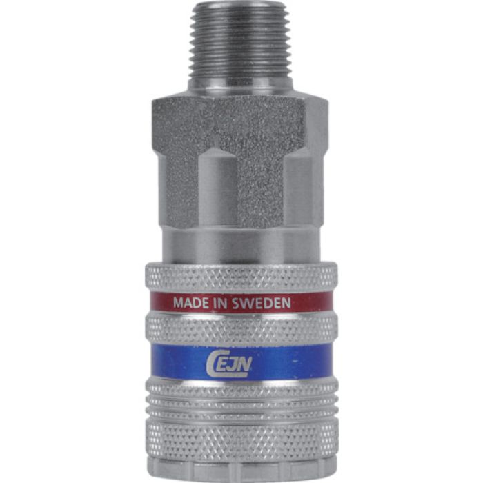 セイン シリーズ550 eSafe カップリング オネジ R3/8インチ(Tcode:8368065)