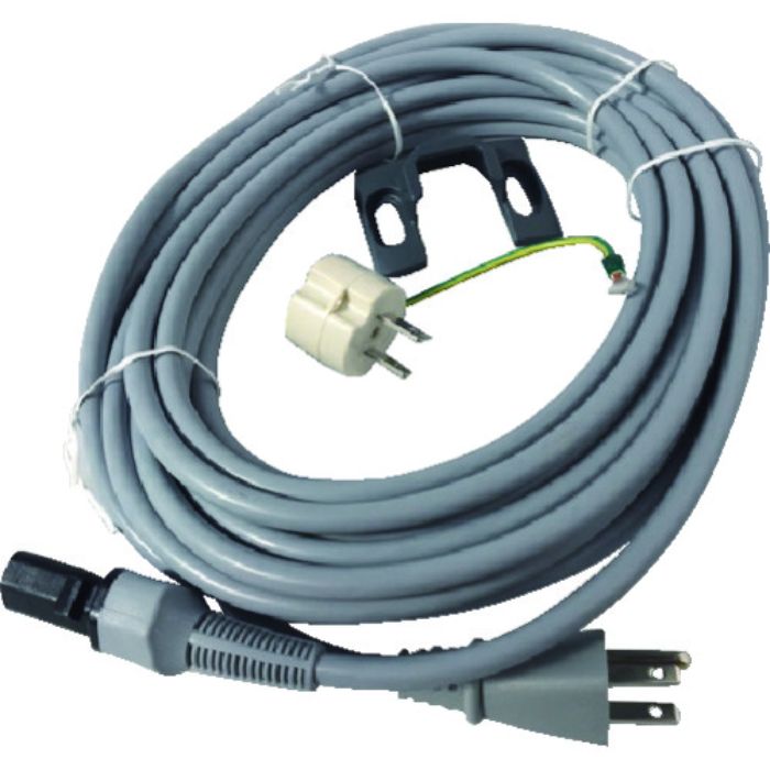 ニルフィスク 掃除機用オプションパーツ GM80P用30ft電源コード 3P グレー(Tcode:8370435)