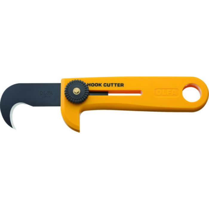 OLFA 特殊用途カッター フックカッターL型 全長124.5mm(Tcode:3607348)