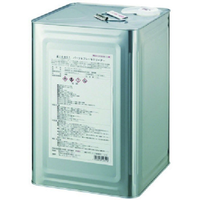 モクケン 洗浄剤 パ-ツ&ブレ-キクリ-ナ-18L(缶)(Tcode:1005349)