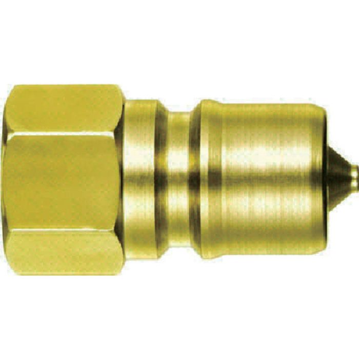 日東 SPカプラ タイプAプラグ 真ちゅう製 ニトリルゴムNBR(SG) 相手側取付サイズR1 1/4(19102)(Tcode:3280675)
