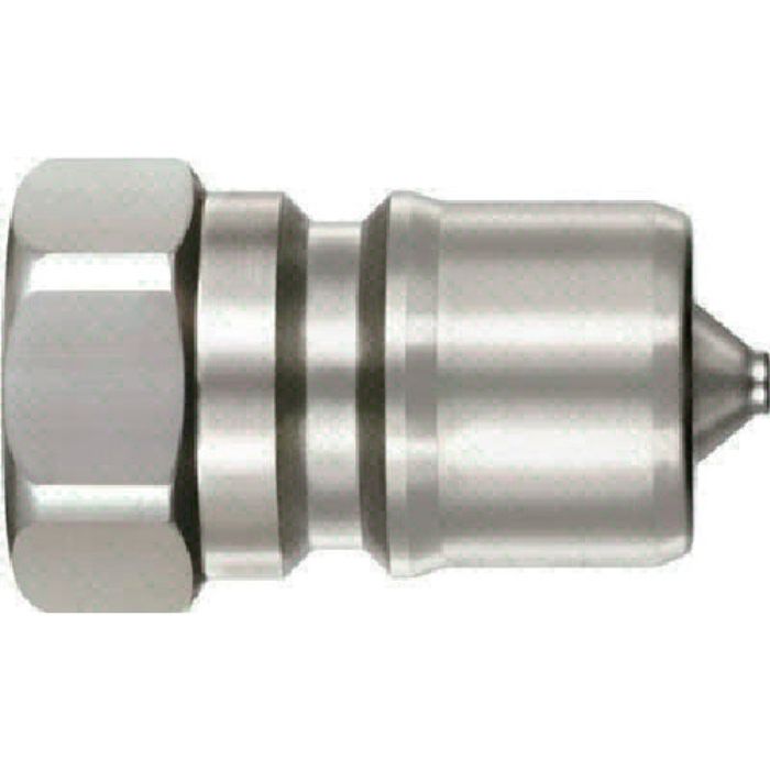 日東 SPカプラ タイプAプラグ ステンレス製 ニトリルゴムNBR(SG) 相手側取付サイズR1 1/4(19108)(Tcode:3280730)