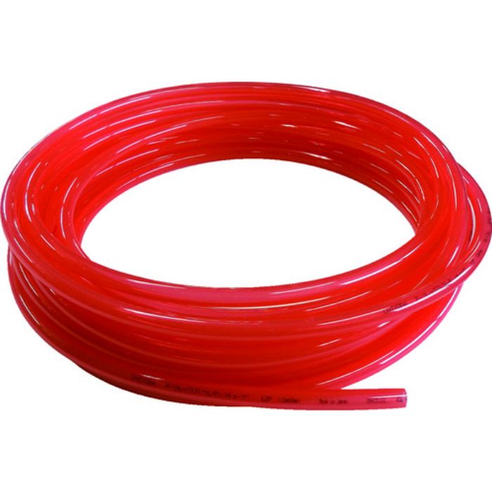 チヨダ ポリウレタンチューブ PフレックスチューブCP(透明ピンク)10mm/20m(Tcode:8083084)