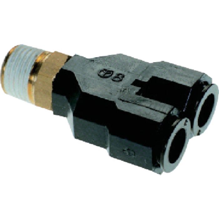 チヨダ フジブランチワイ(樹脂) 10mm・R1/8(Tcode:8083088)
