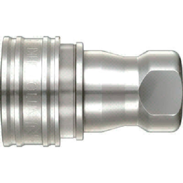 日東 SPカプラ タイプAソケット ステンレス製 ニトリルゴムNBR(SG) 相手側取付サイズR1 1/4(19107)(Tcode:3280705)