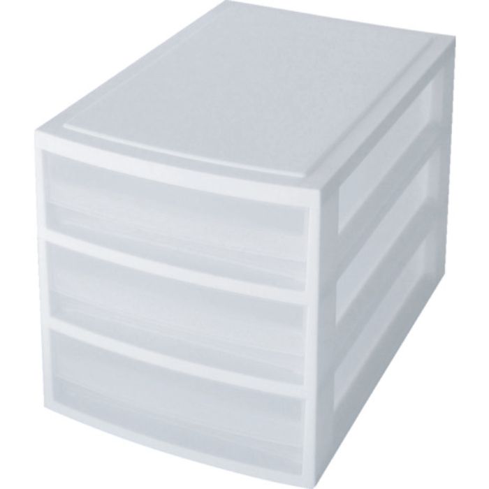 TENMA 収納ケース ルームケースプチ A5浅3段(Tcode:8360026)