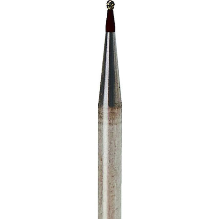 ナカニシ 電着ダイヤモンドバー(5本入)粒度320 球 刃径0.6mm刃長0.6mm(Tcode:8292466)