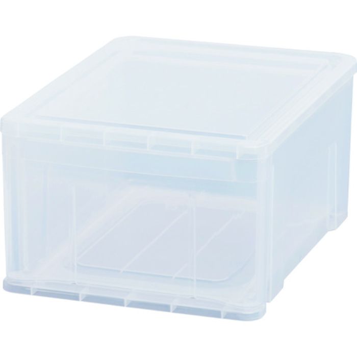 TENMA プレクシーケースL オールクリア 320×420×210(Tcode:2006803)