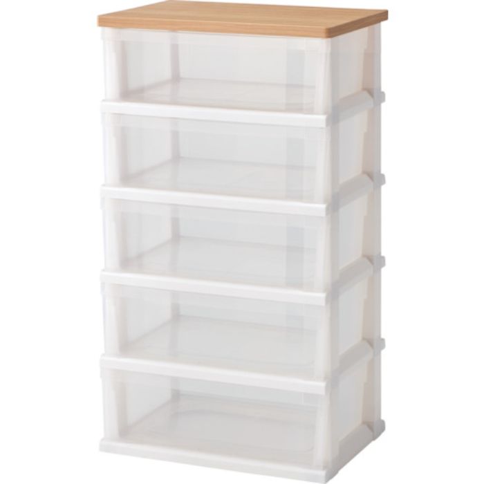 TENMA 木製天板ストッカー550 組立式 5段(Tcode:2511343)