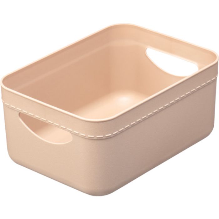 TENMA やわらか収納ケース ハーフ浅 BE(ベージュ)(Tcode:3420316)