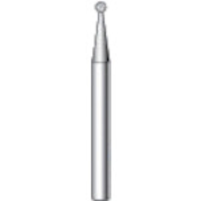ナカニシ 電着ダイヤモンドバー(5本入) 粒度130 球 刃径1mm 刃長1mm(Tcode:8292467)