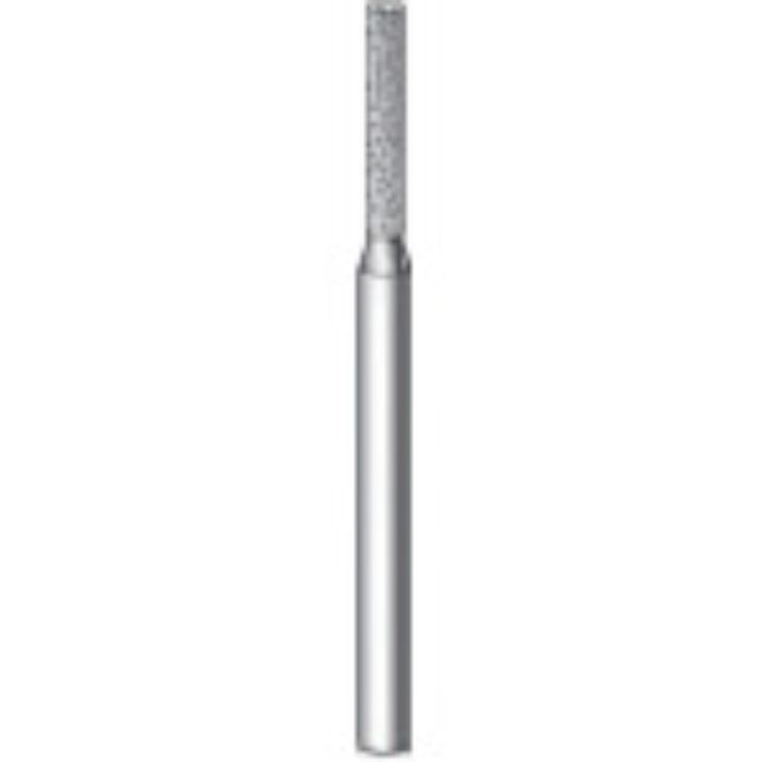 ナカニシ 電着ダイヤモンドバー(5本)粒度200 円筒 刃径1.4mm刃長7mm(Tcode:8292475)