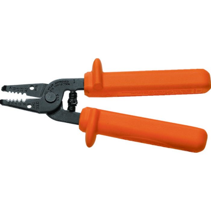 KLEIN 絶縁ケーブルストリッパー 180mm(Tcode:1952164)